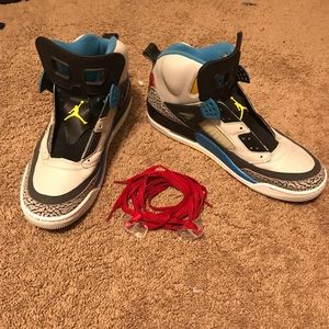 jordan spizike bordeaux